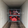 Ce Certificate Zm5004 Log Loading Trailer with Crane for Sale